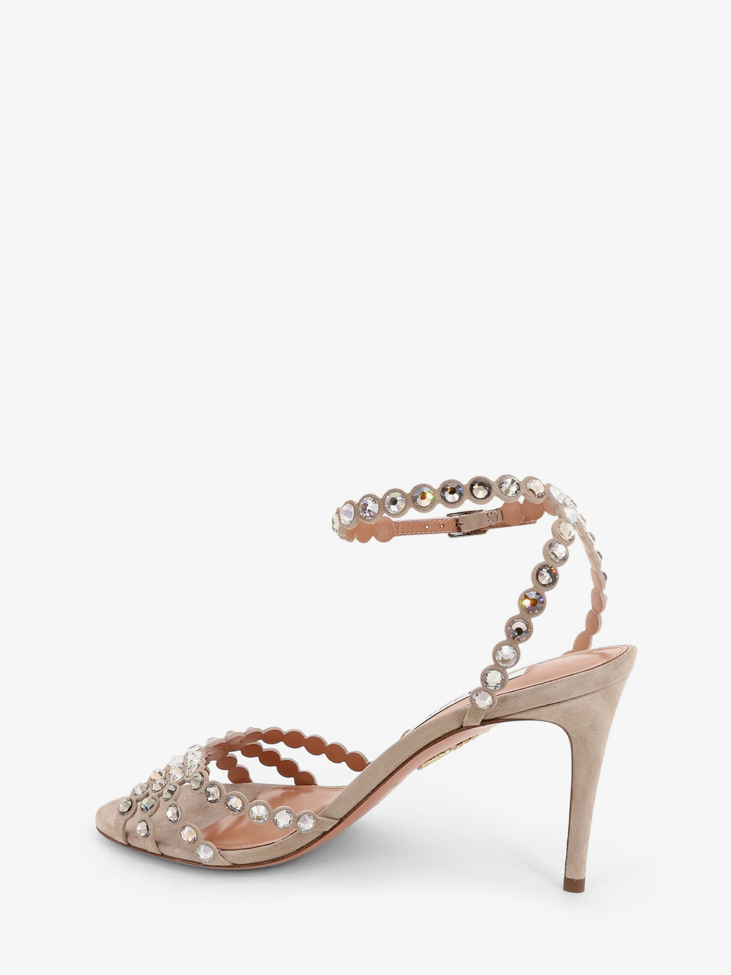[Aquazzura] Sandals FW26 TQLMIDS0SUESTN