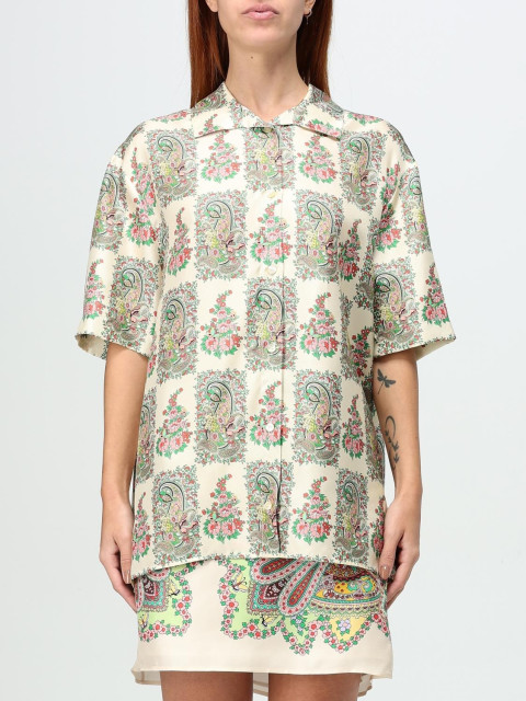 [Etro] Shirts Short Sleeve SS25 WRIA0009AK765 X0801