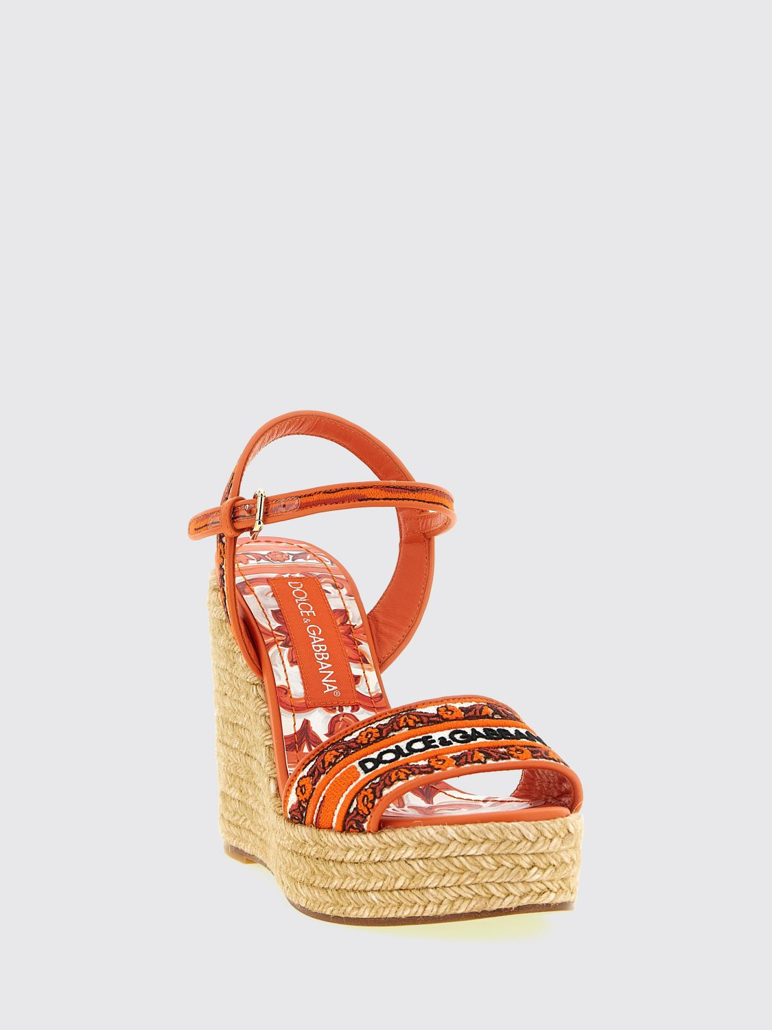 [Dolce & Gabbana] Wedges FW26 CZ0318AV804 8W801