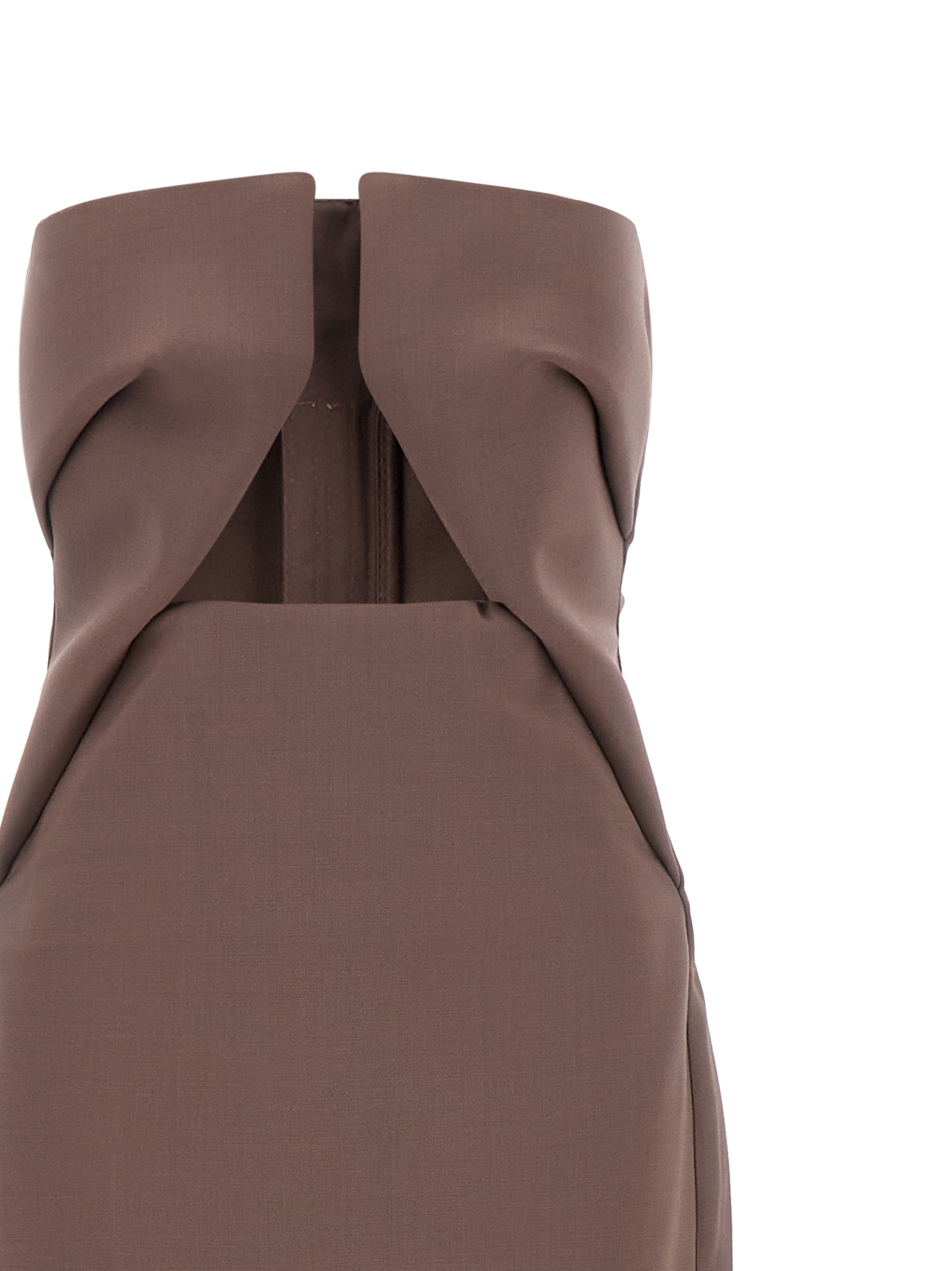 [Rick Owens] Sleeveless dress FW26 RP02F5528WST86