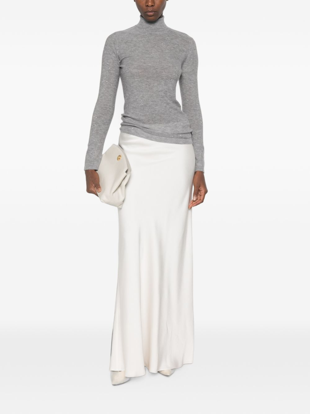 [Fabiana Filippi] Midi skirt FW26 GND216F361D9820145