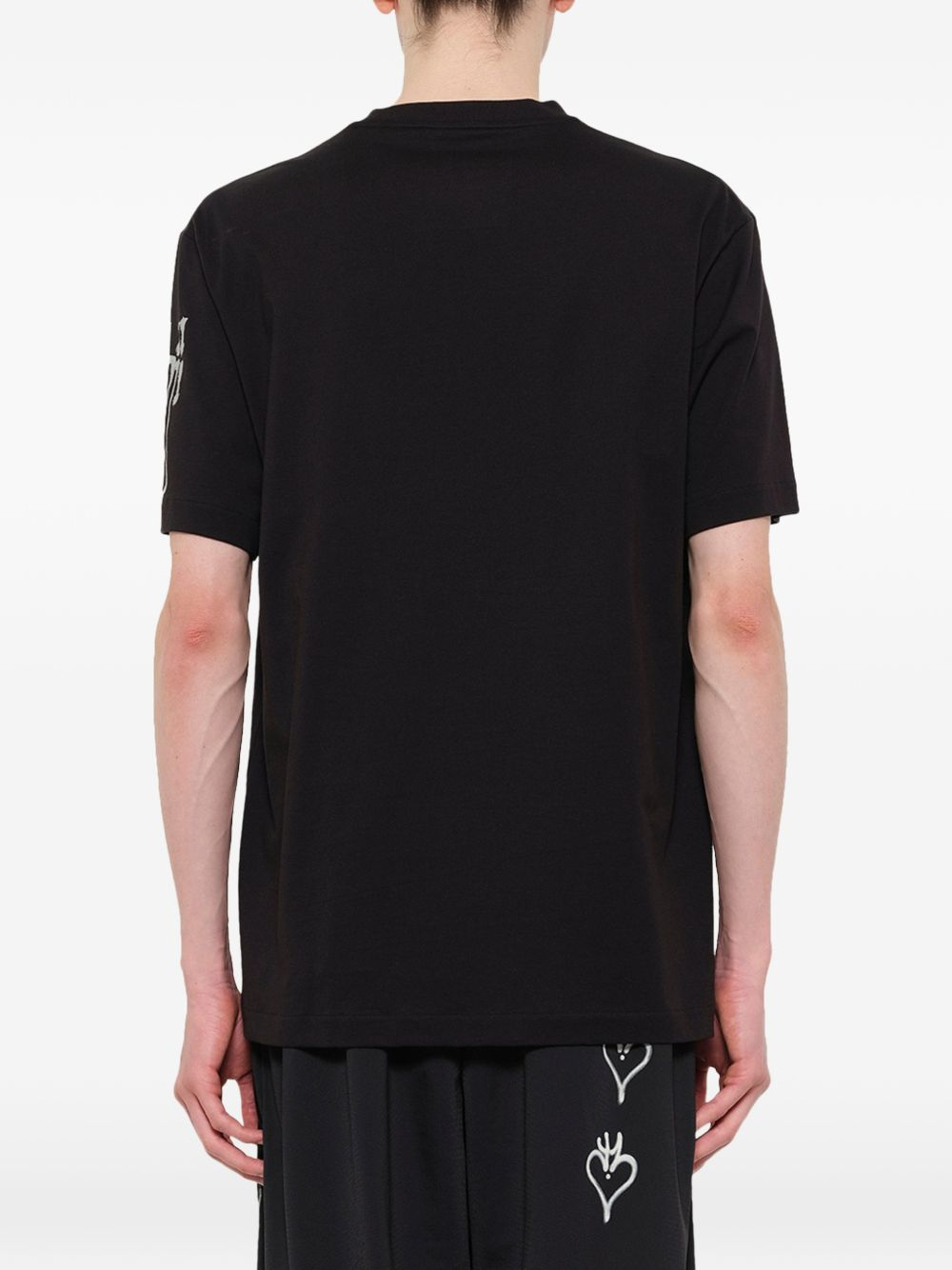 [Y - 3] T-shirts Short Sleeve FW26 KR1067 BLK