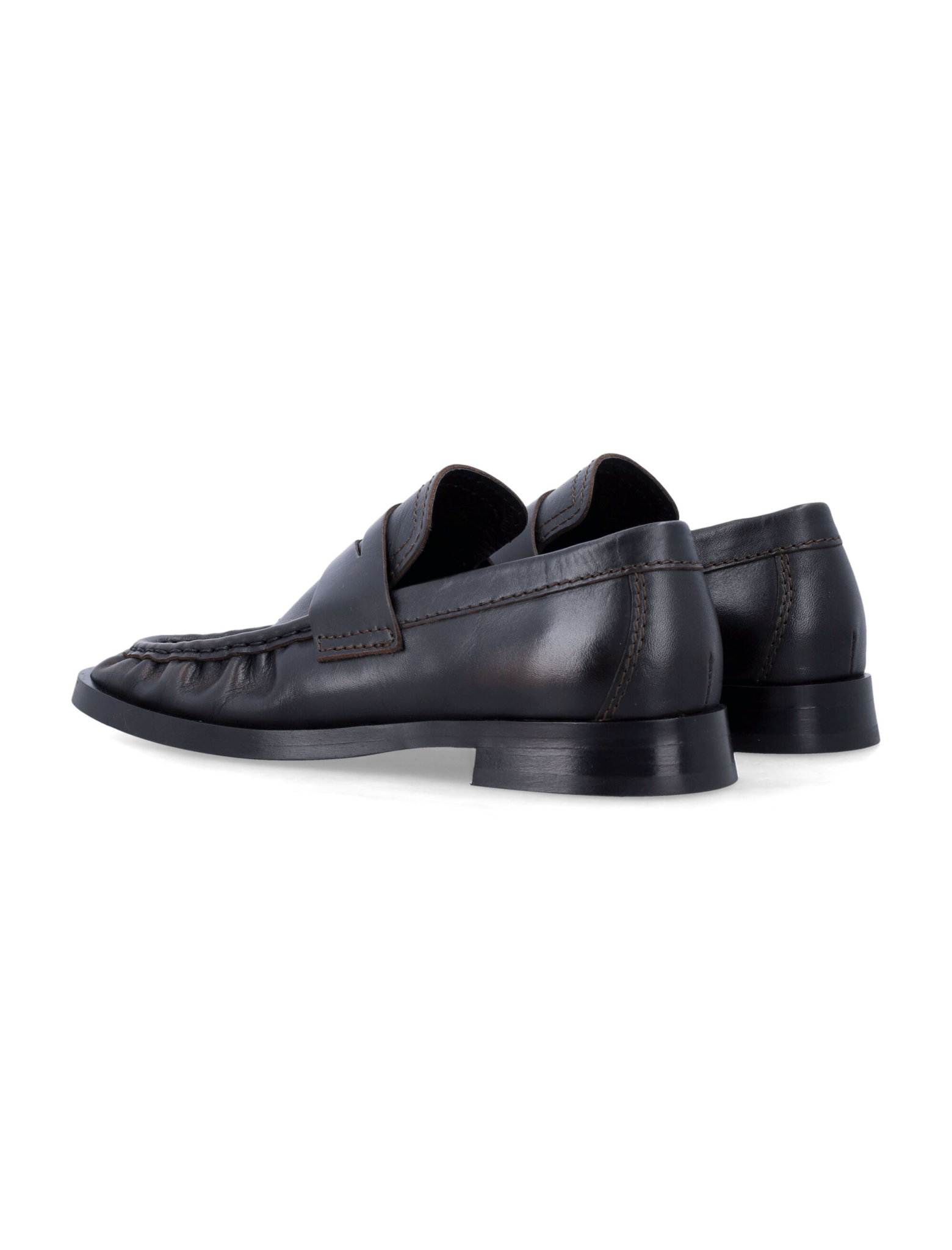 [MIISTA] Flat shoes FW26 E83905BROWN BLAC