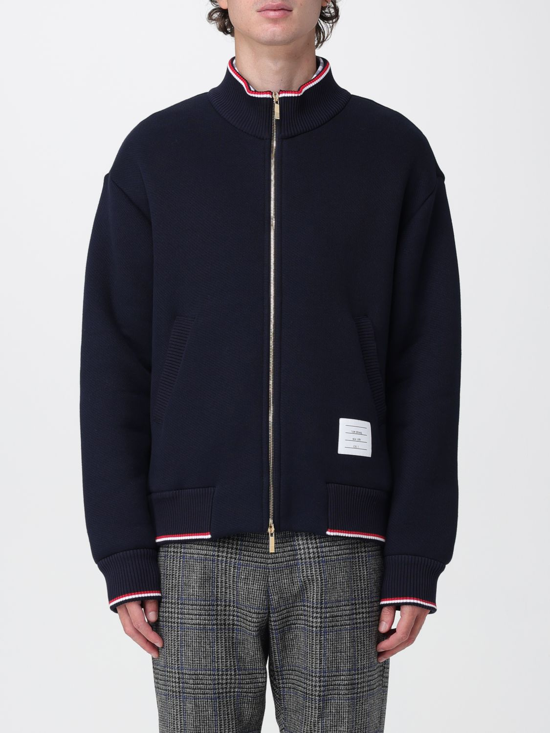 [Thom Browne] Zip Up FW25 MJT545AJ0233 415