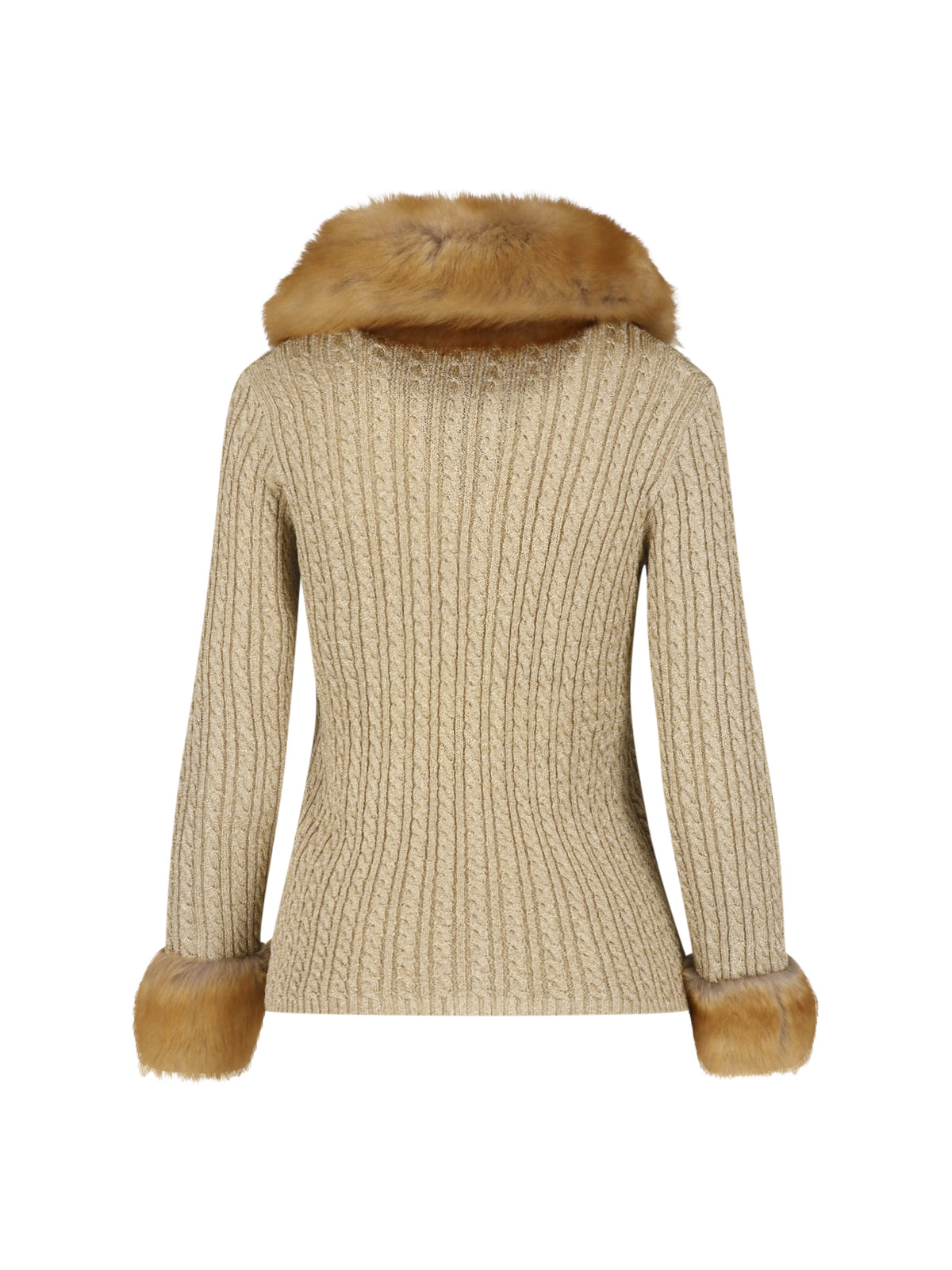 [Saint Laurent] Cardigan FW26 A002ZR Y77NZ8809