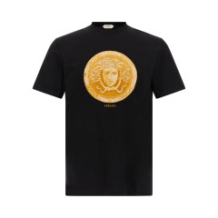[Versace] T-shirts Short Sleeve FW26 10264521A193031B000