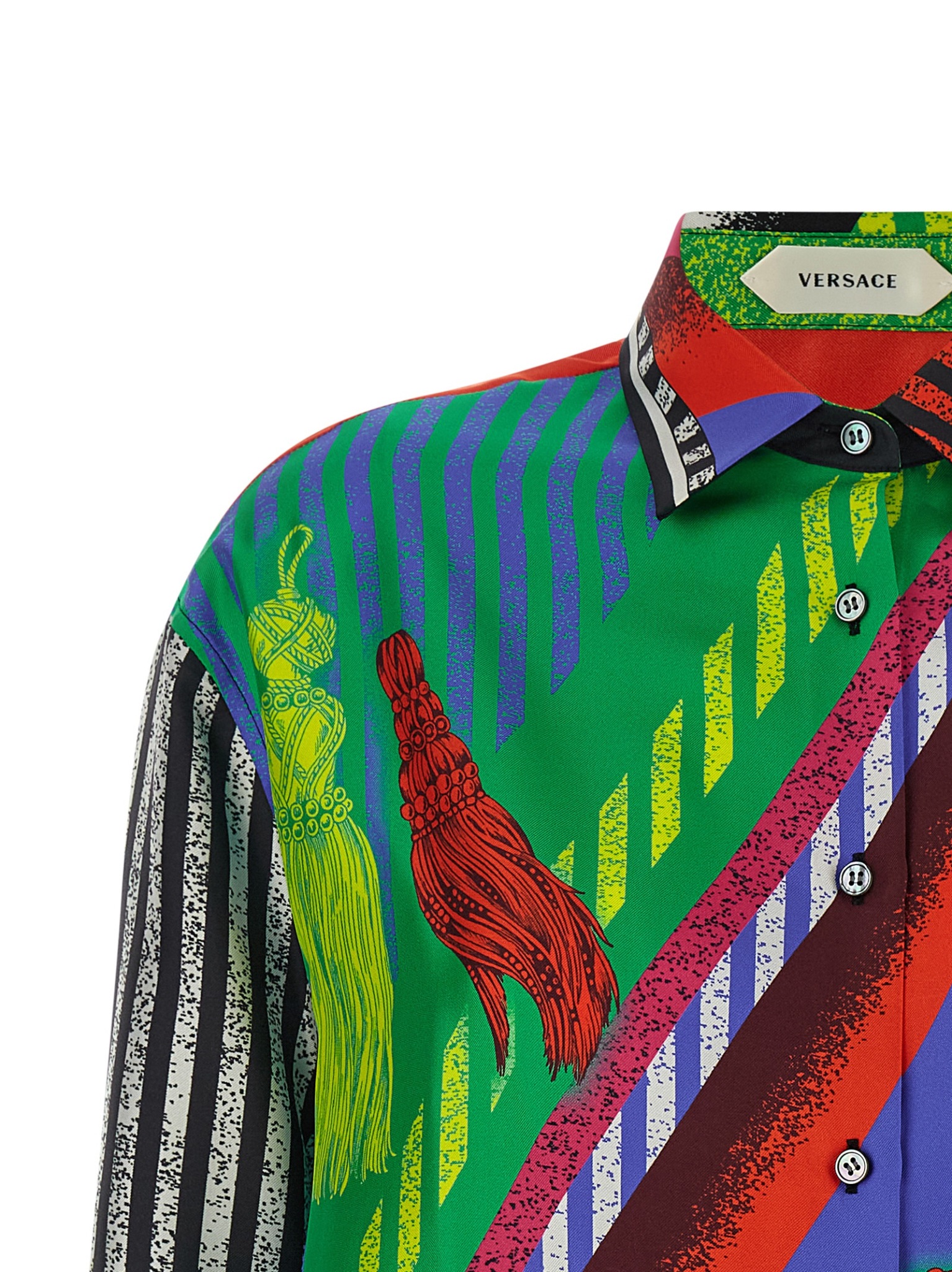 [Versace] Shirts Long Sleeve FW26 10256861A186815PH00