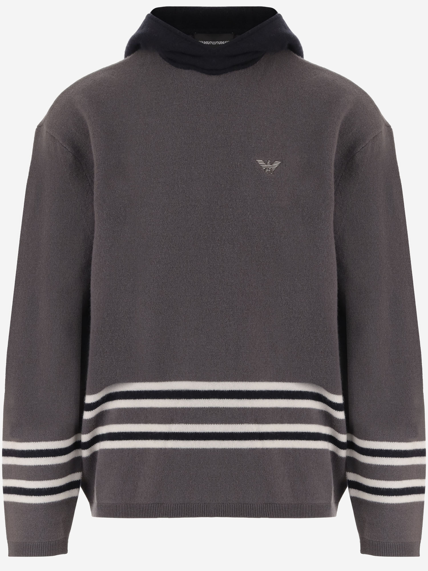 [Emporio Armani] Knitwear FW26 EM006285AF18099M8052