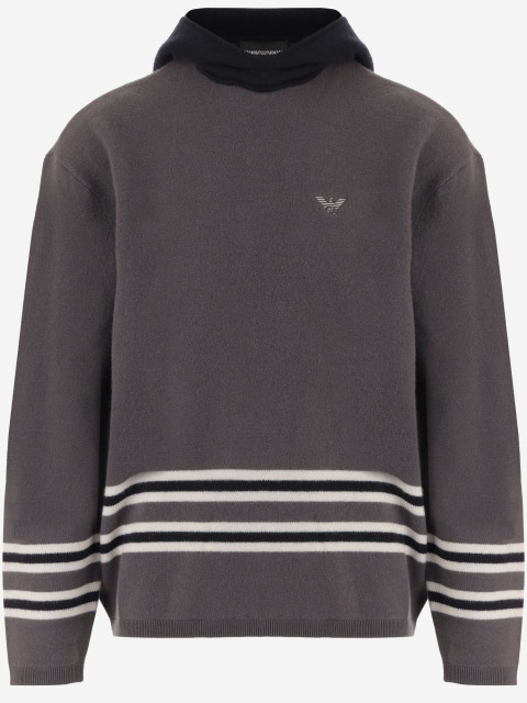 [Emporio Armani] Knitwear FW26 EM006285AF18099M8052