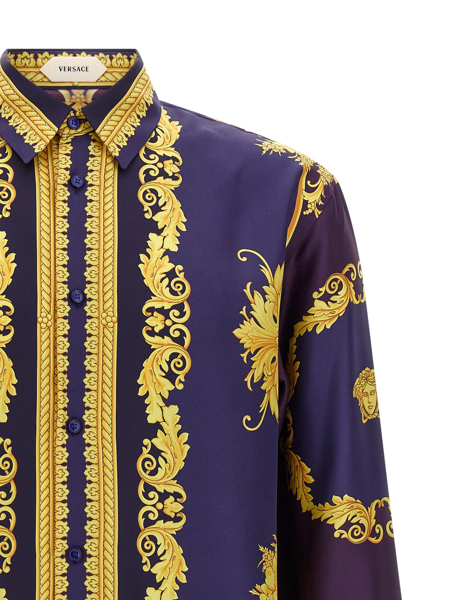 [Versace] Shirts Long Sleeve FW26 10245201A192545UL30