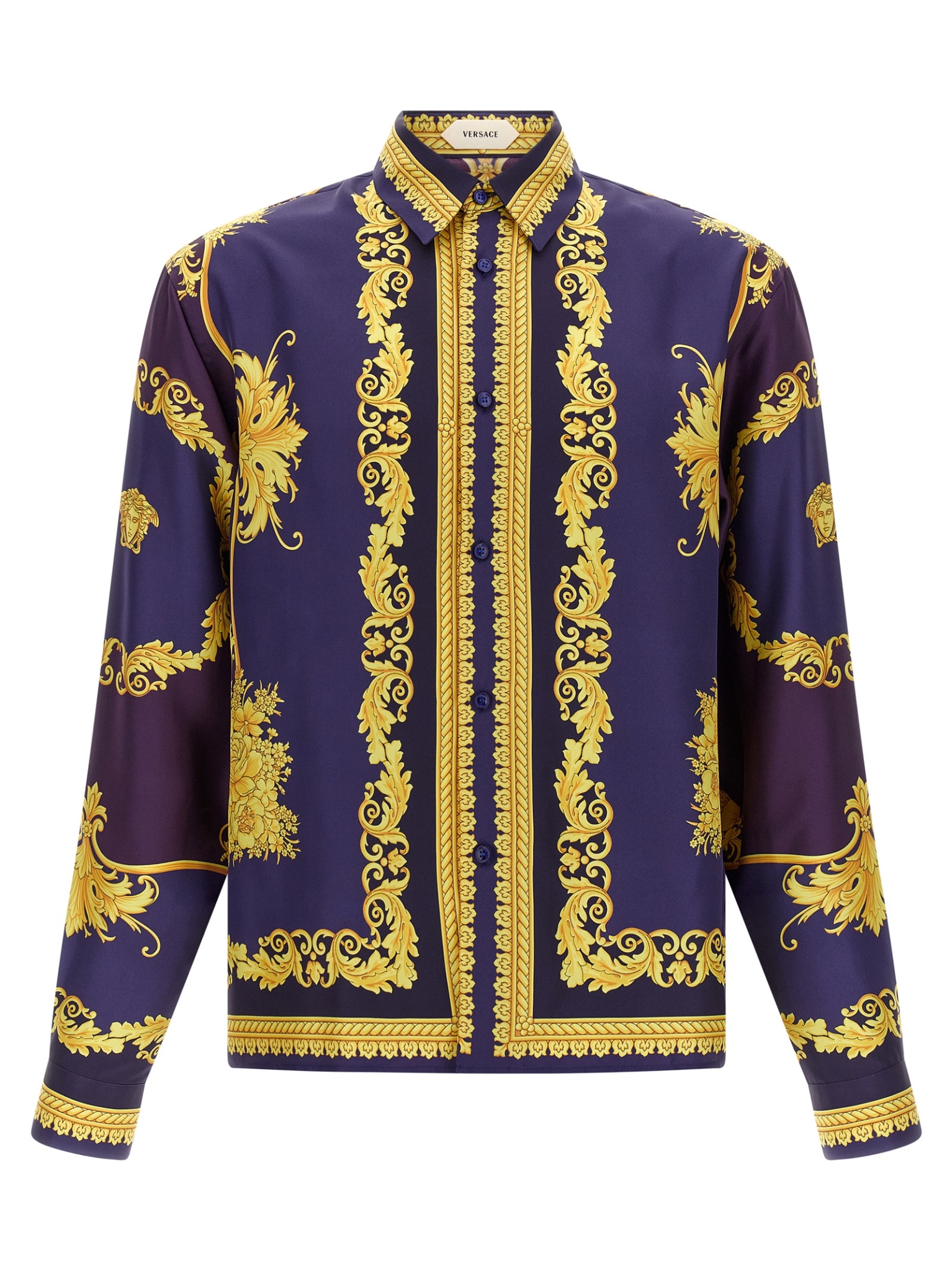 [Versace] Shirts Long Sleeve FW26 10245201A192545UL30