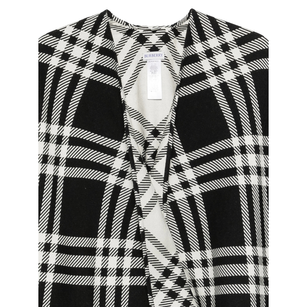 [Burberry] Cape FW26 8129970 ST LWT TRI A1189