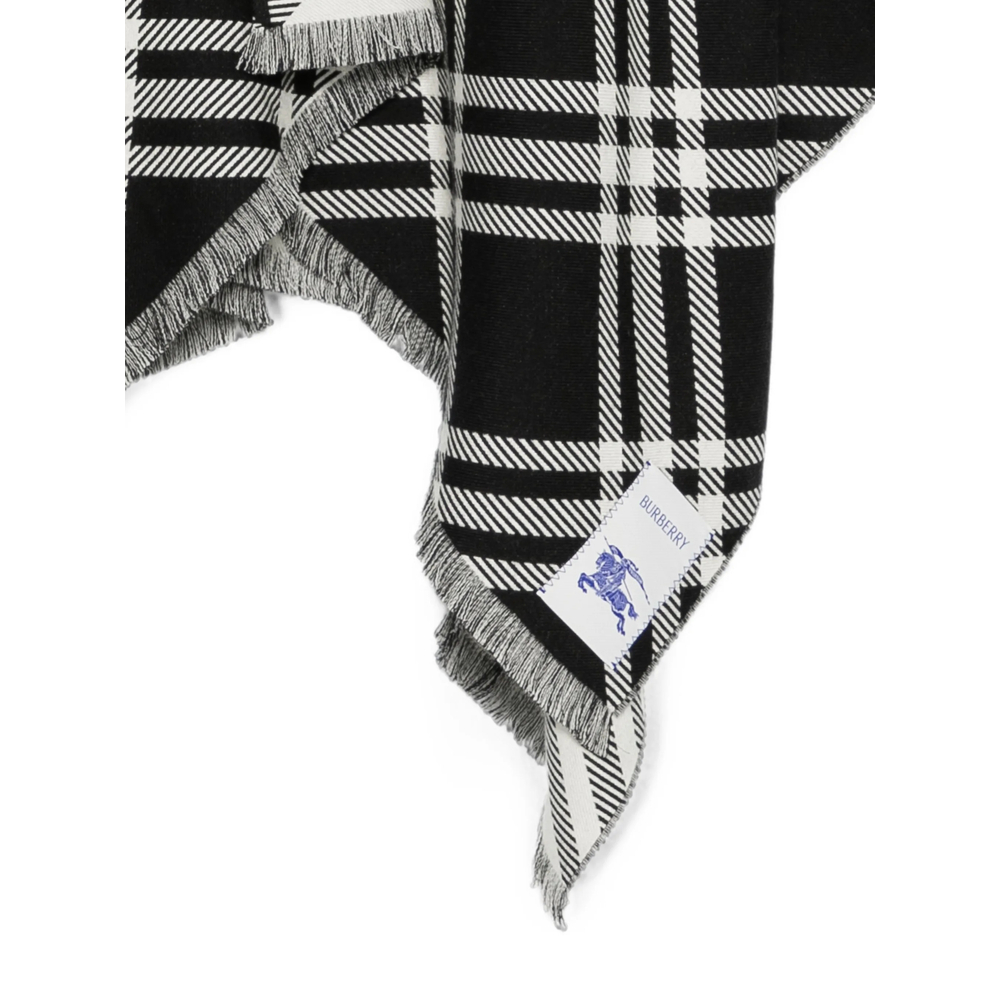 [Burberry] Cape FW26 8129970 ST LWT TRI A1189