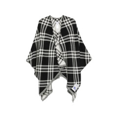 [Burberry] Cape FW26 8129970 ST LWT TRI A1189