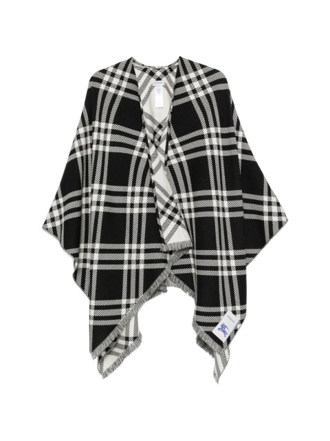 [Burberry] Cape FW26 8129970 ST LWT TRI A1189