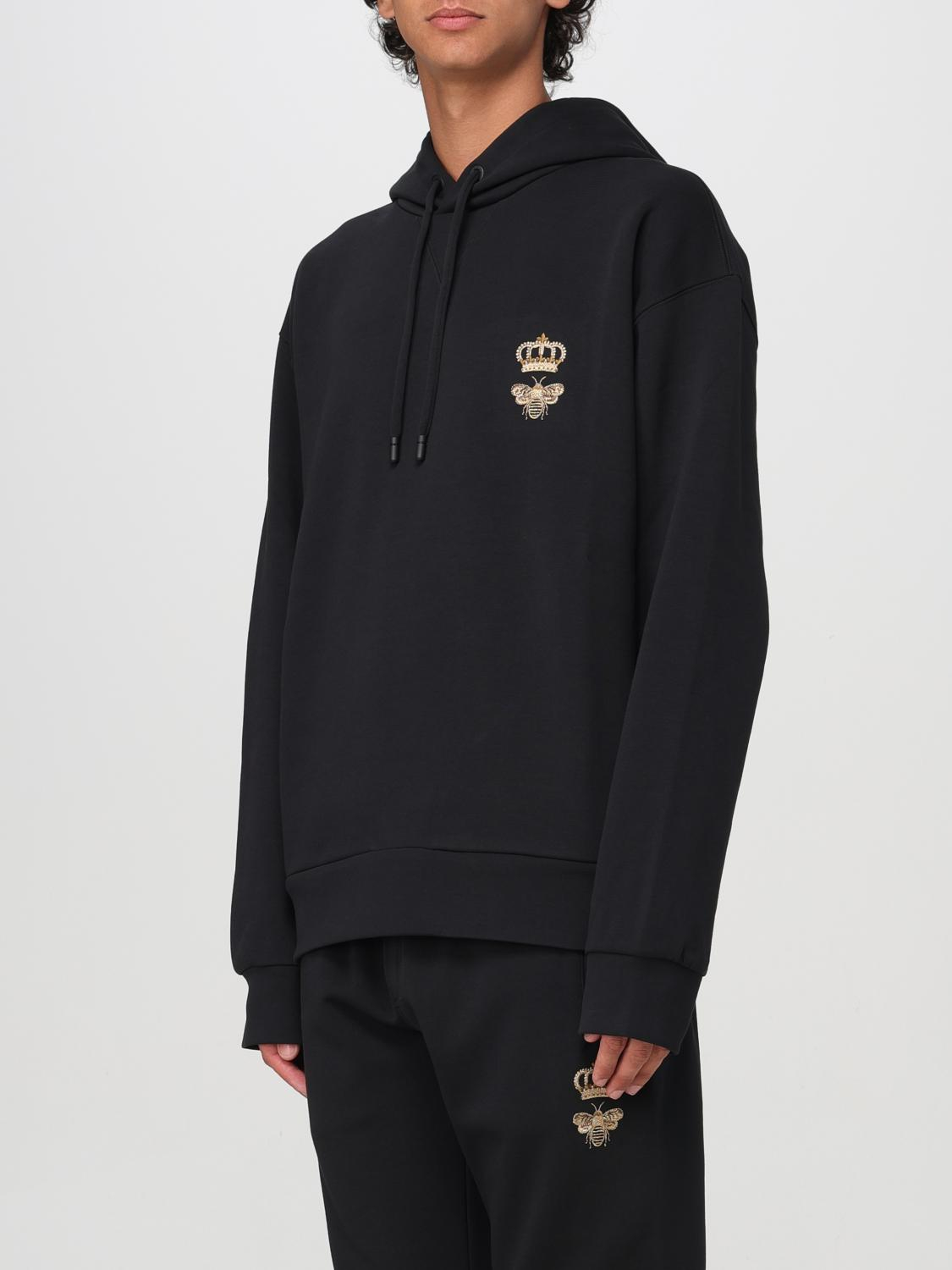 [Dolce & Gabbana] Hoodie FW25 G9ACJZHU7H9 N0000