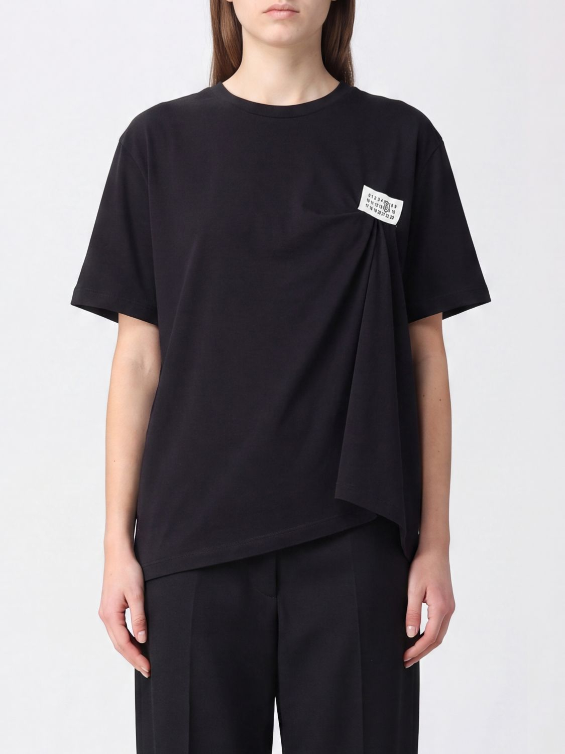 [MM6 Maison Margiela] T-shirts Short Sleeve FW26 S52NF0018M20048 900