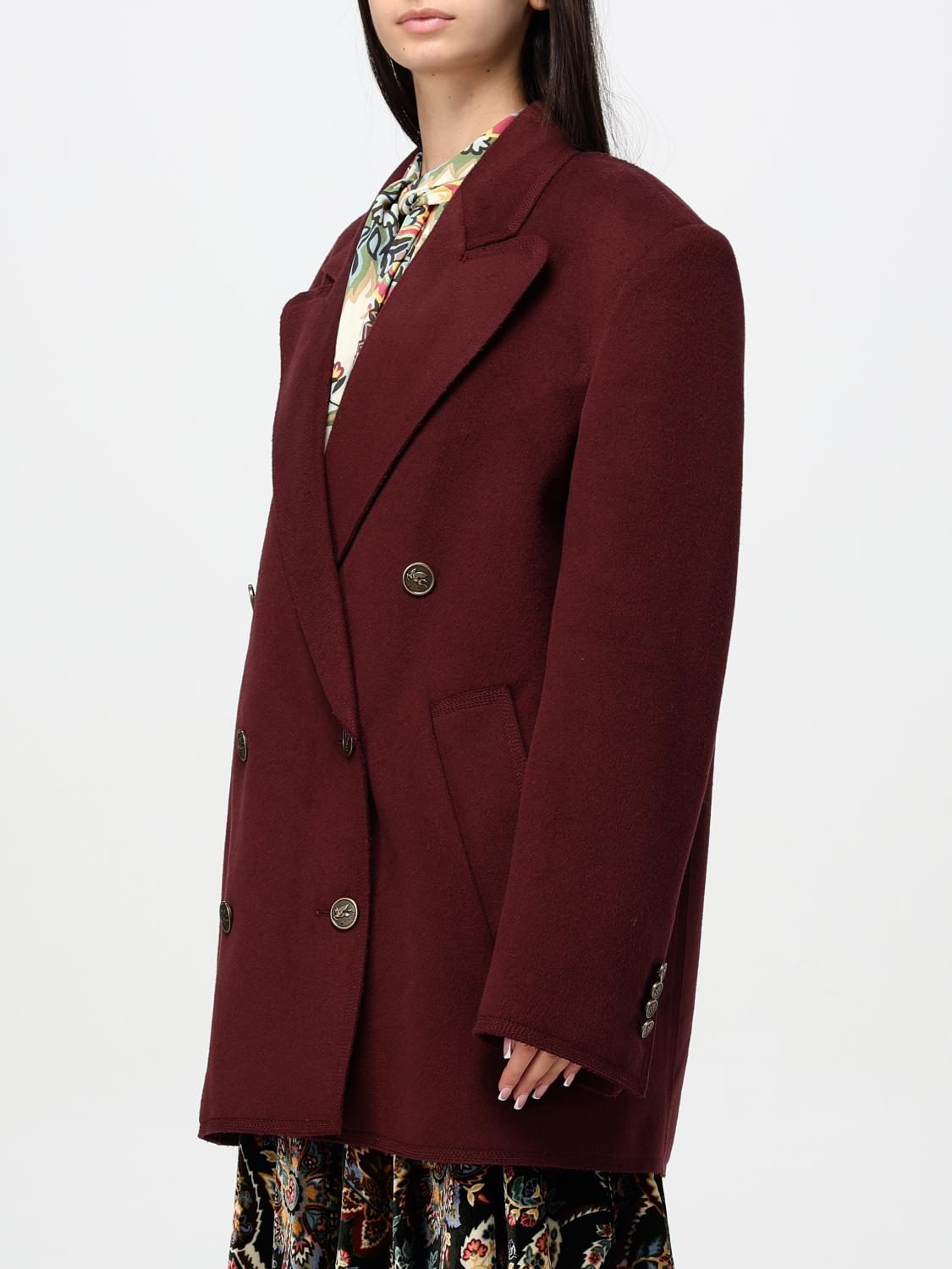 [Etro] Coat FW24 WRAA005499TU2G9 M5039