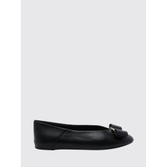[Ferragamo] Flat shoes FW26 01K221 782883 NERO