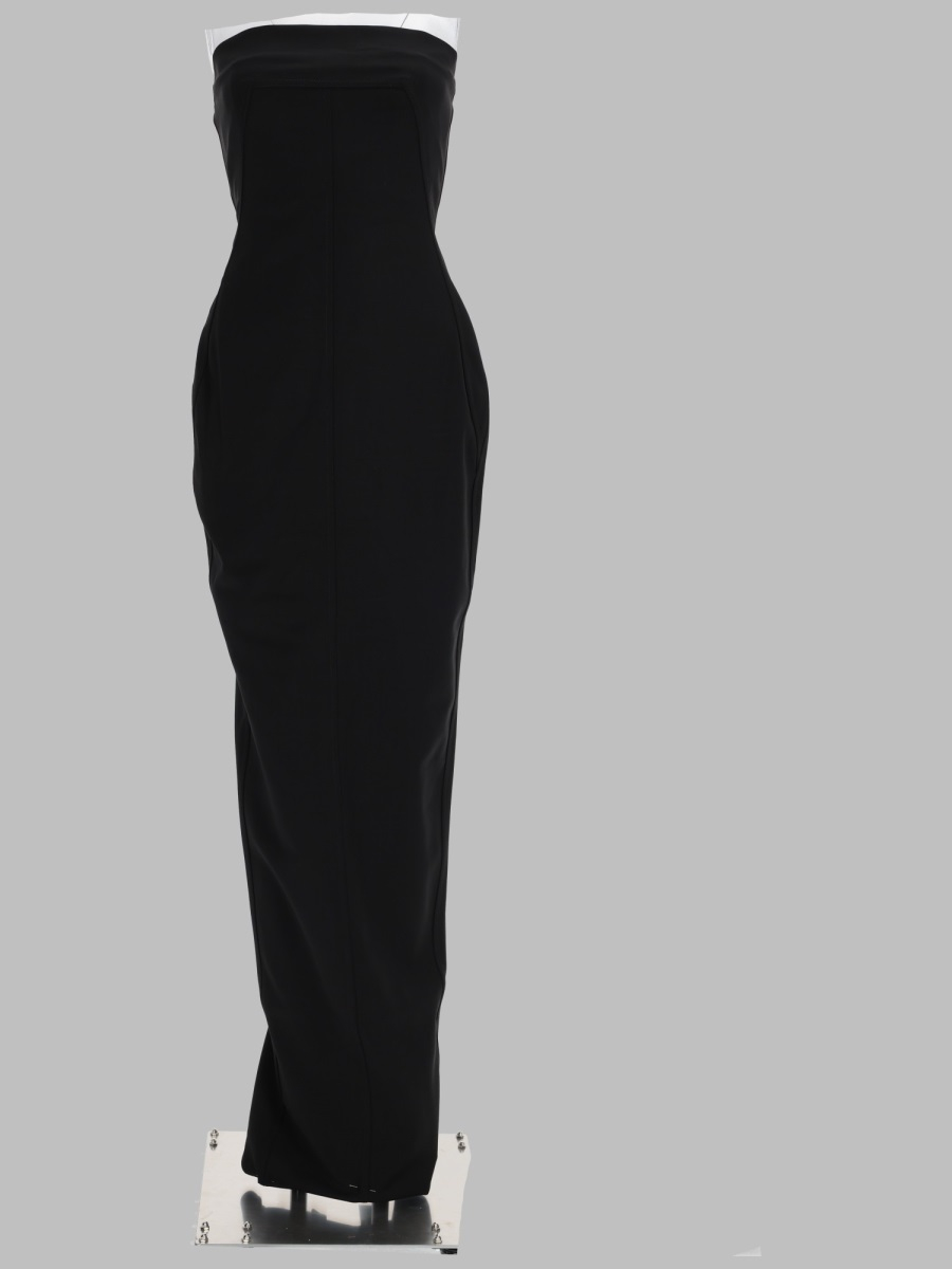 [Rick Owens] Sleeveless dress FW26 RP02F5524_WST09