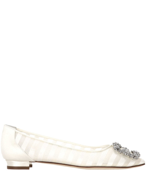 [Manolo Blahnik] Flat shoes FW26 226221000019799