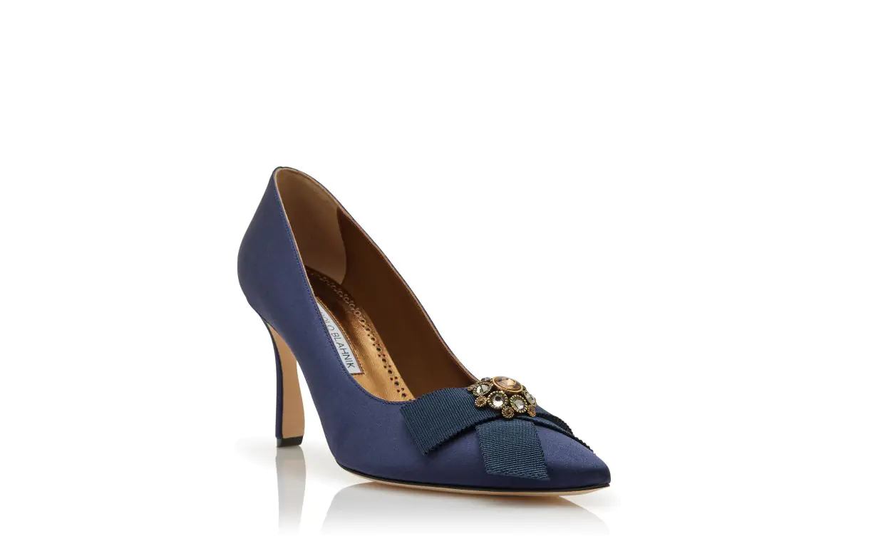 [Manolo Blahnik] Pumps FW26 226210600014116