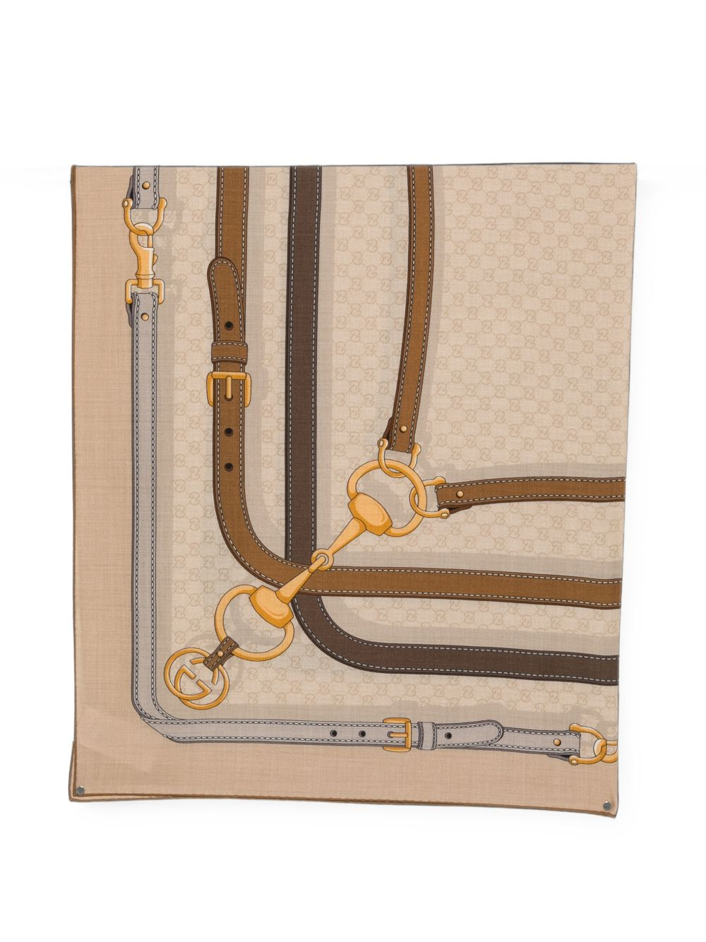 [Gucci] Scarf FW26 A007EB3GARI9700