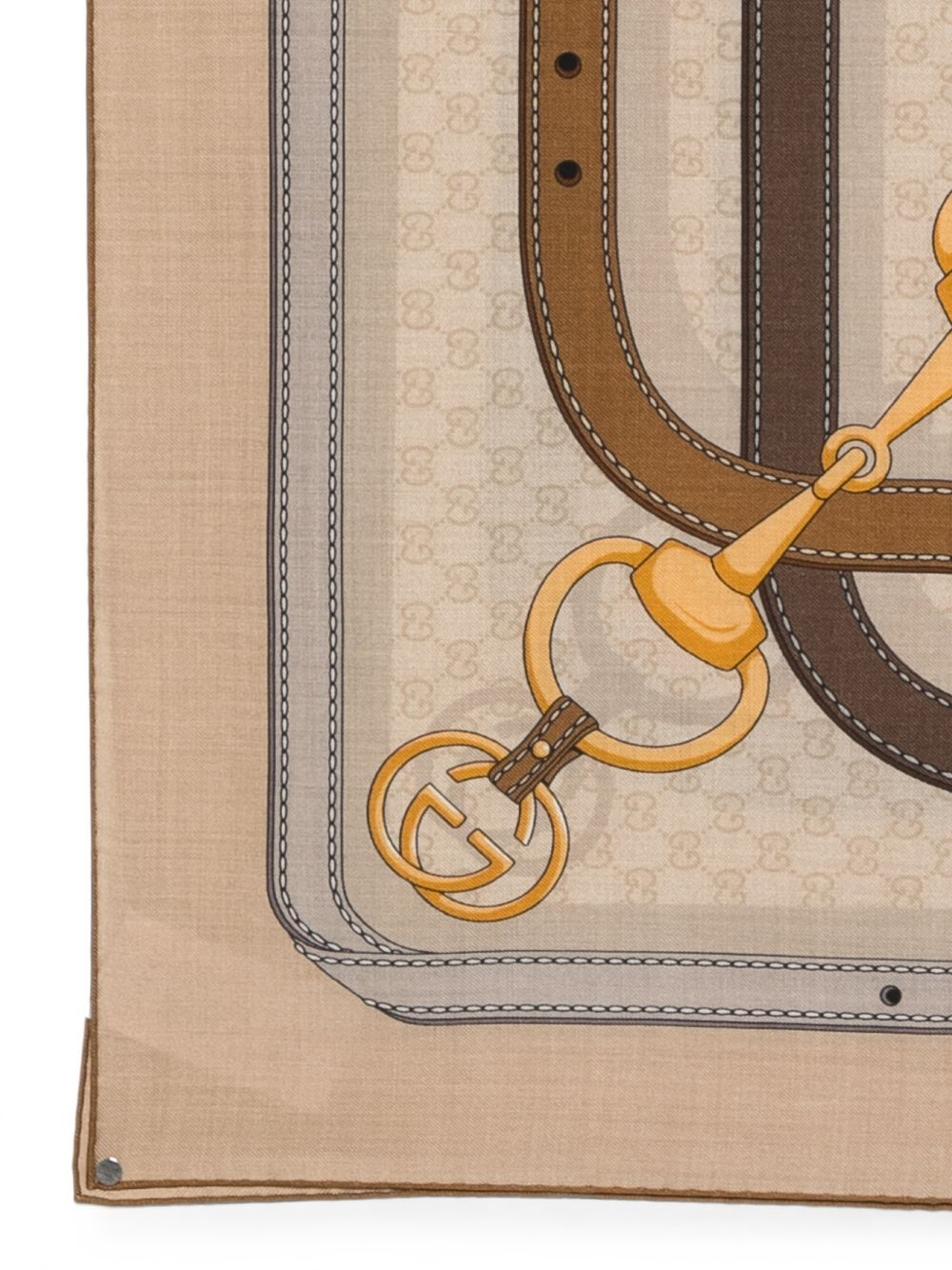 [Gucci] Scarf FW26 A007EB3GARI9700