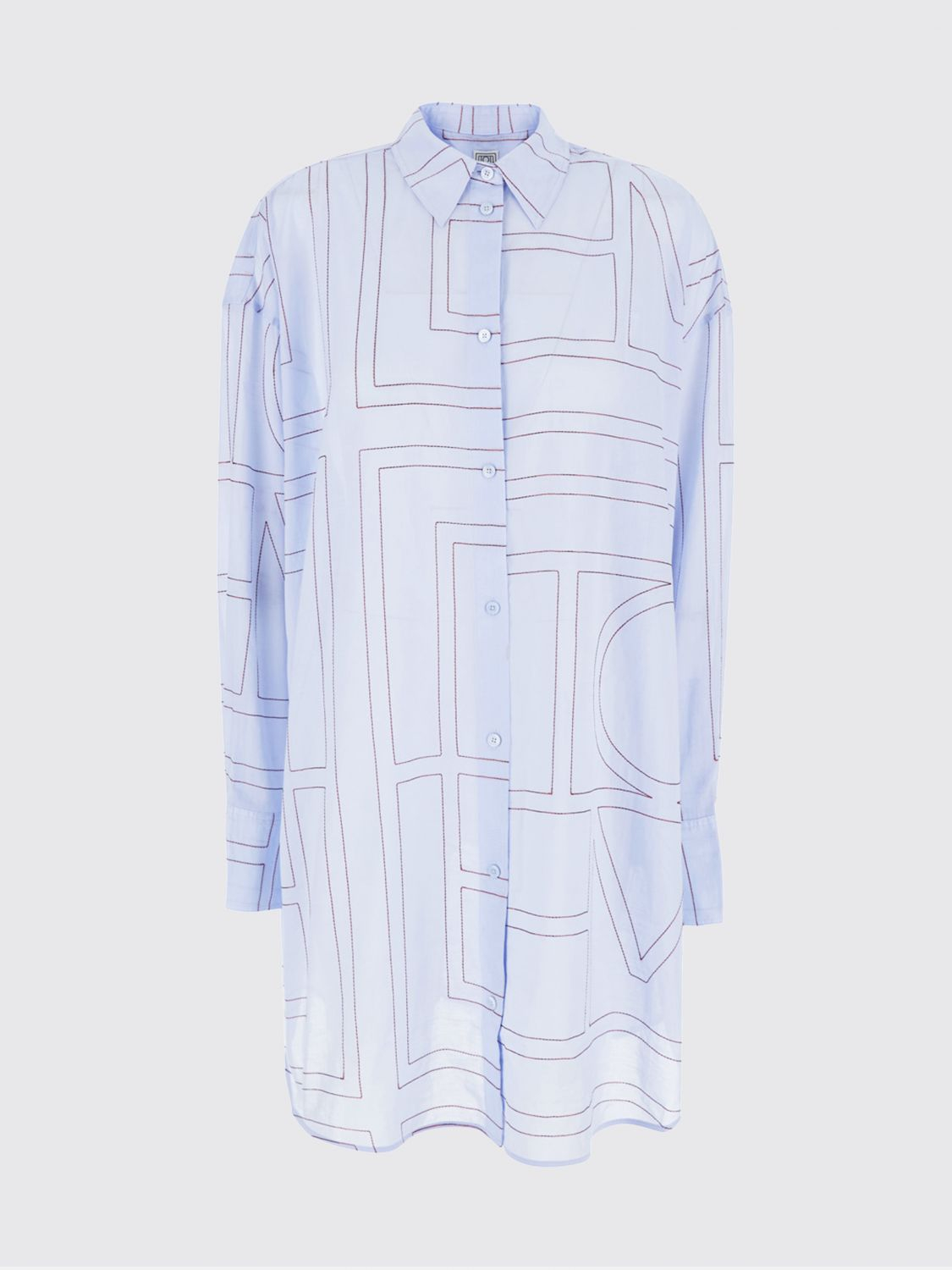 [TOTEME] Shirts Long Sleeve FW26 263WRD0254FB0239 206