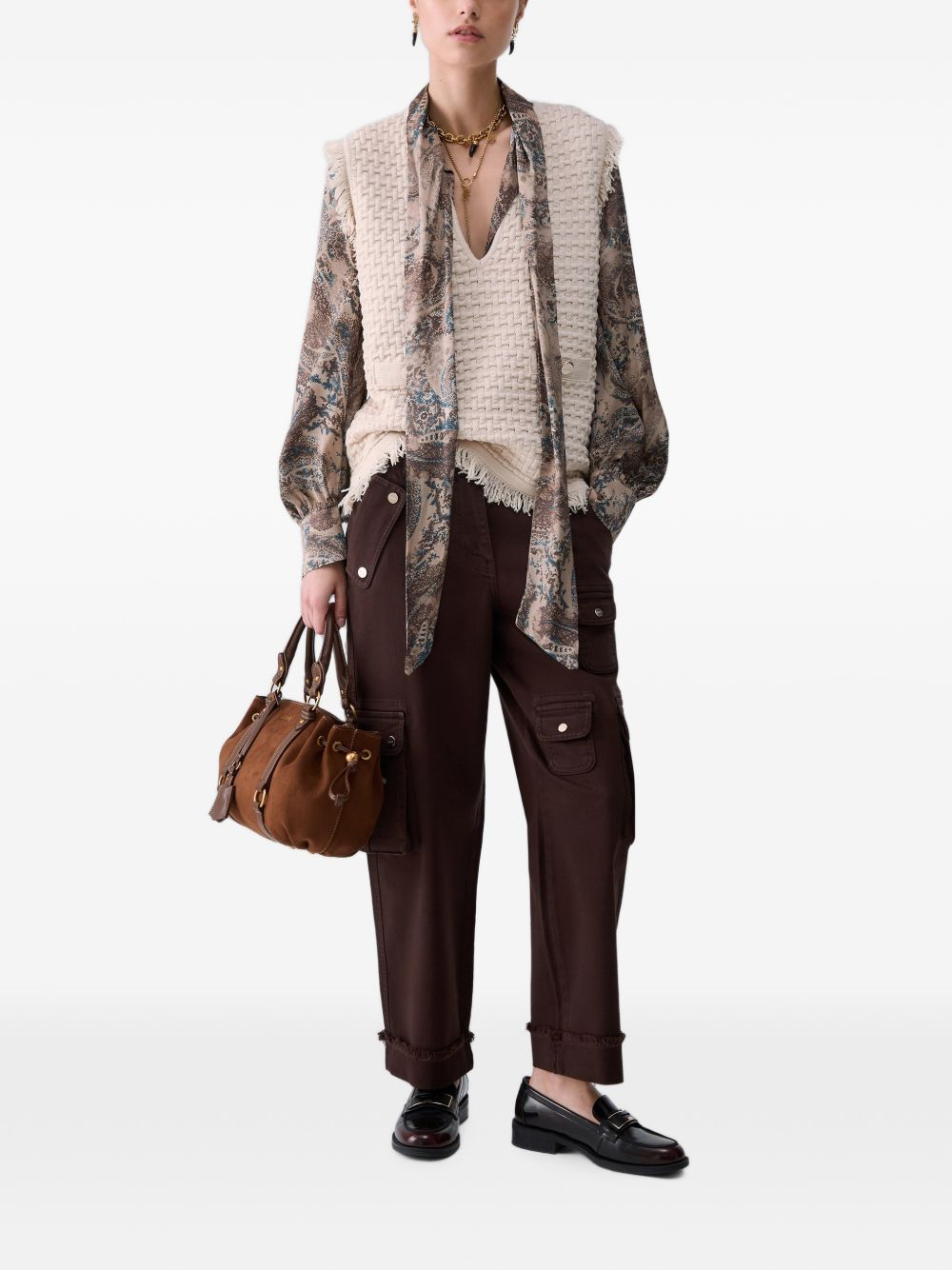[Liu Jo] Pants FW26 CF6227 T1819 X0807