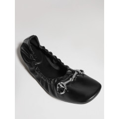 [Gucci] Flat shoes FW26 875322AAF3Q1000