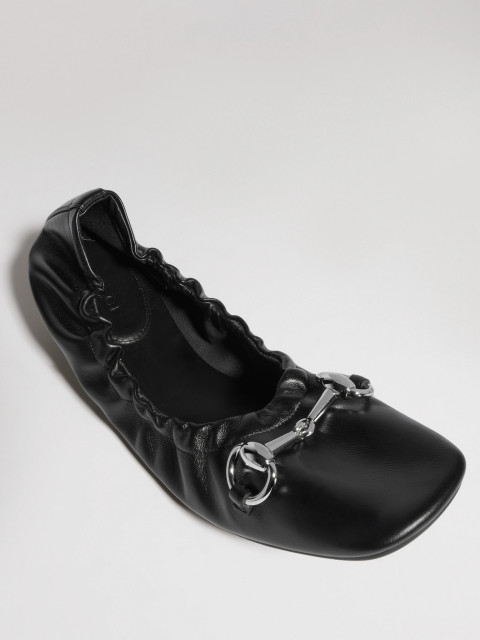 [Gucci] Flat shoes FW26 875322AAF3Q1000