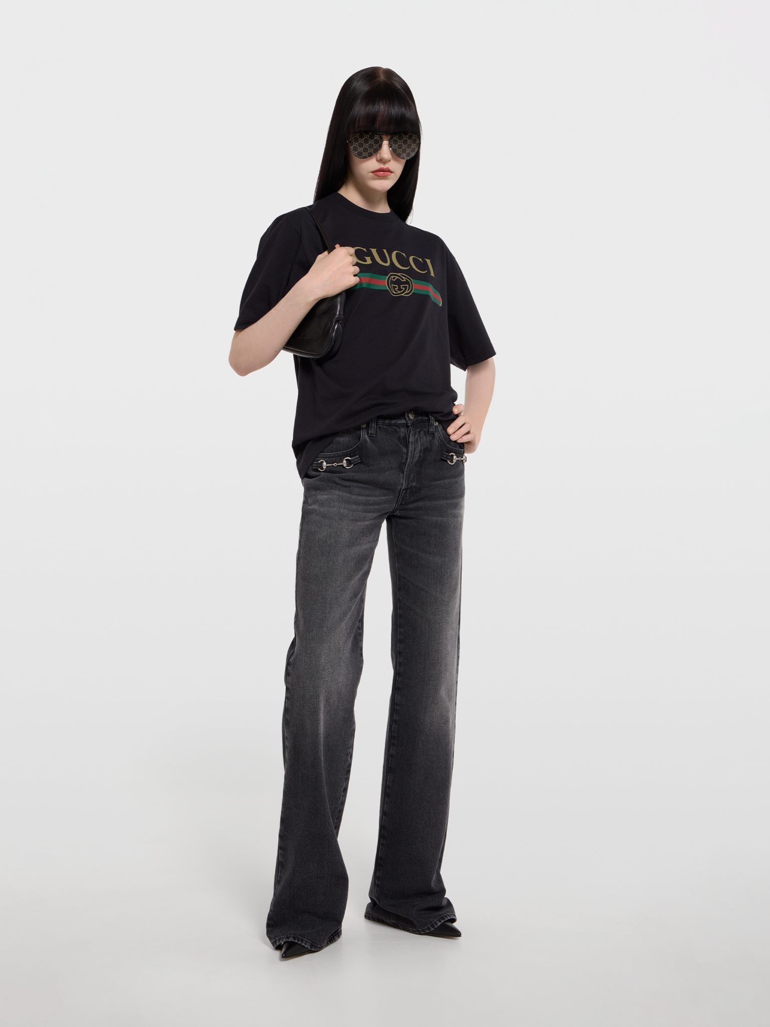 [Gucci] T-shirts Short Sleeve FW26 865015XJHUF1152
