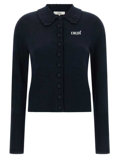 [Chloe] Cardigan FW26 CH26AMC167114C3