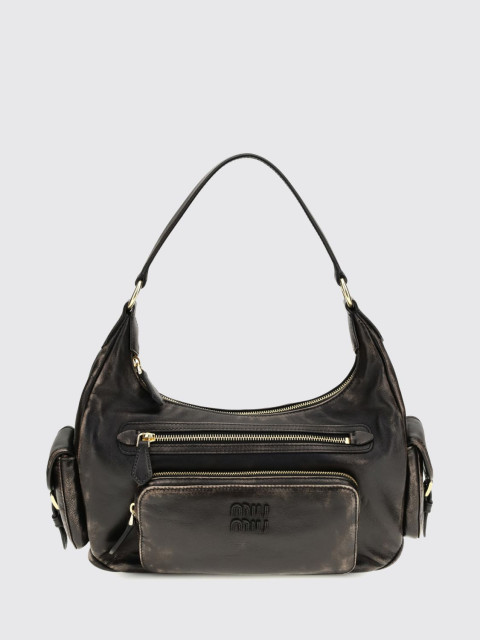 [Miu Miu] Shoulder bag FW26 5BC189VOZOAF8T F0201