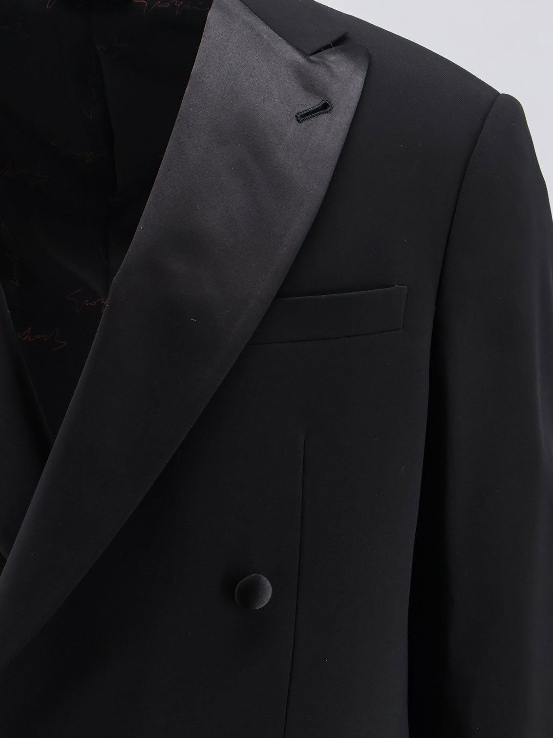 [Giorgio Armani] Blazer FW26 GM004579TE10043UC001