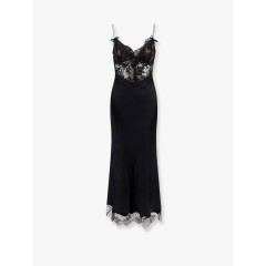 [SELF PORTRAIT] Dress FW26 AW26023MABBLACK
