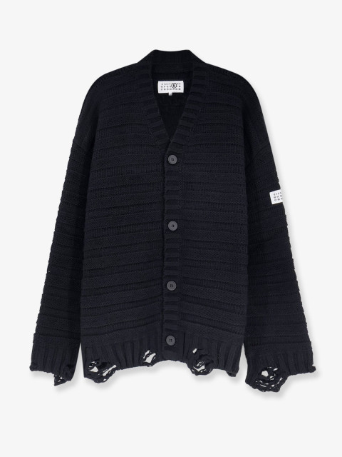 [MM6 Maison Margiela] Cardigan FW26 SH0HP0005M13040900