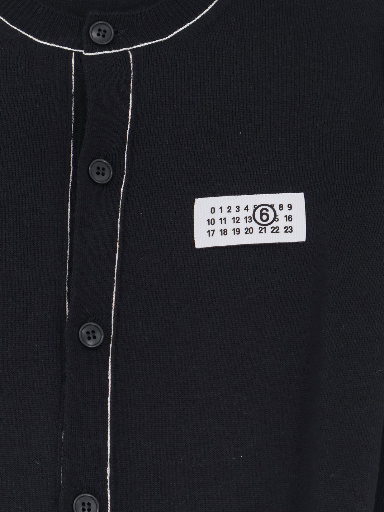 [MM6 Maison Margiela] Cardigan FW26 S52HP0044M13037900