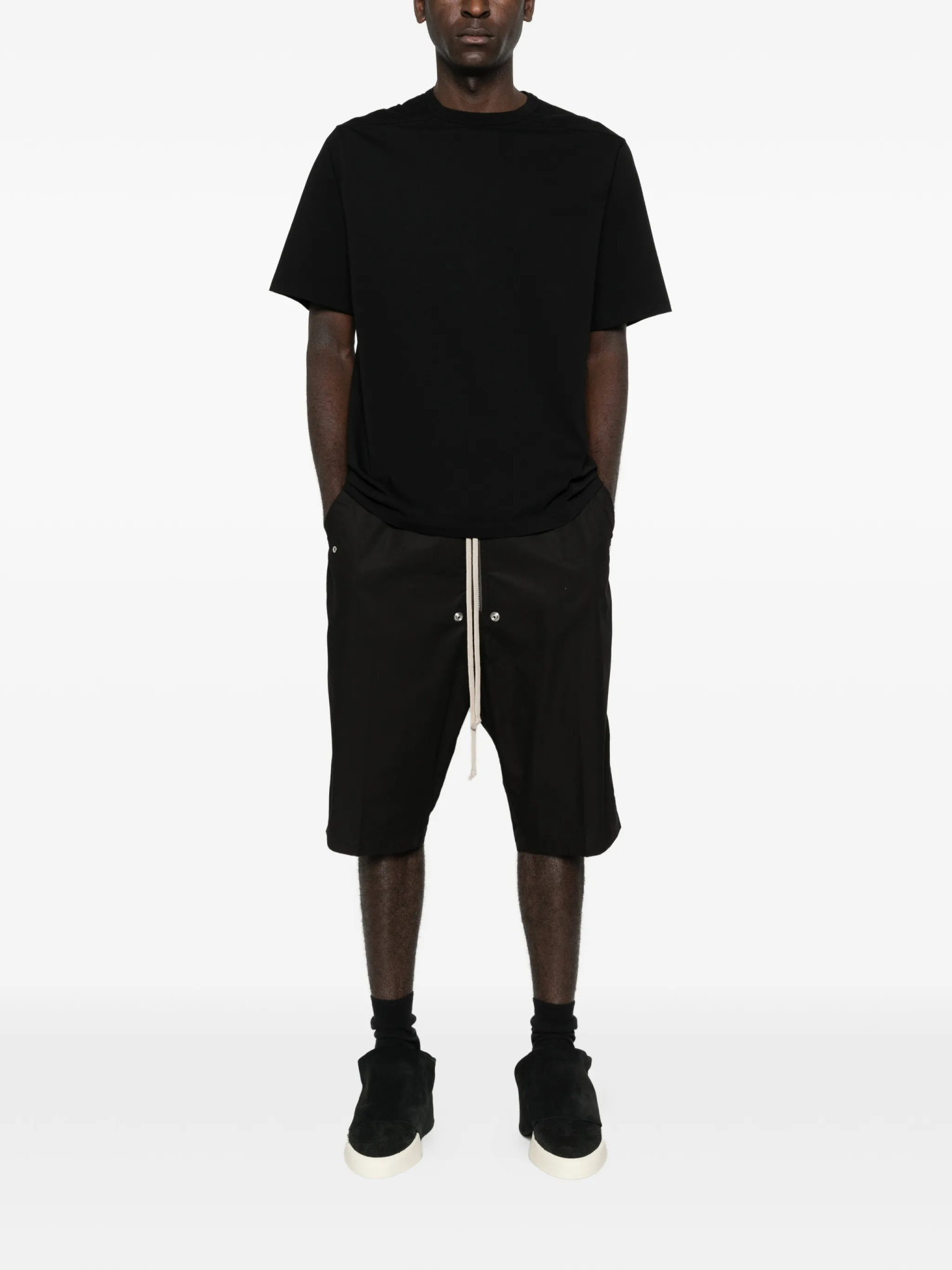 [Rick Owens] T-shirts Short Sleeve SS26 RU01F2232JA09