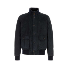 [Moorer] Casual Jacket FW26 ADELSIOUR BLU