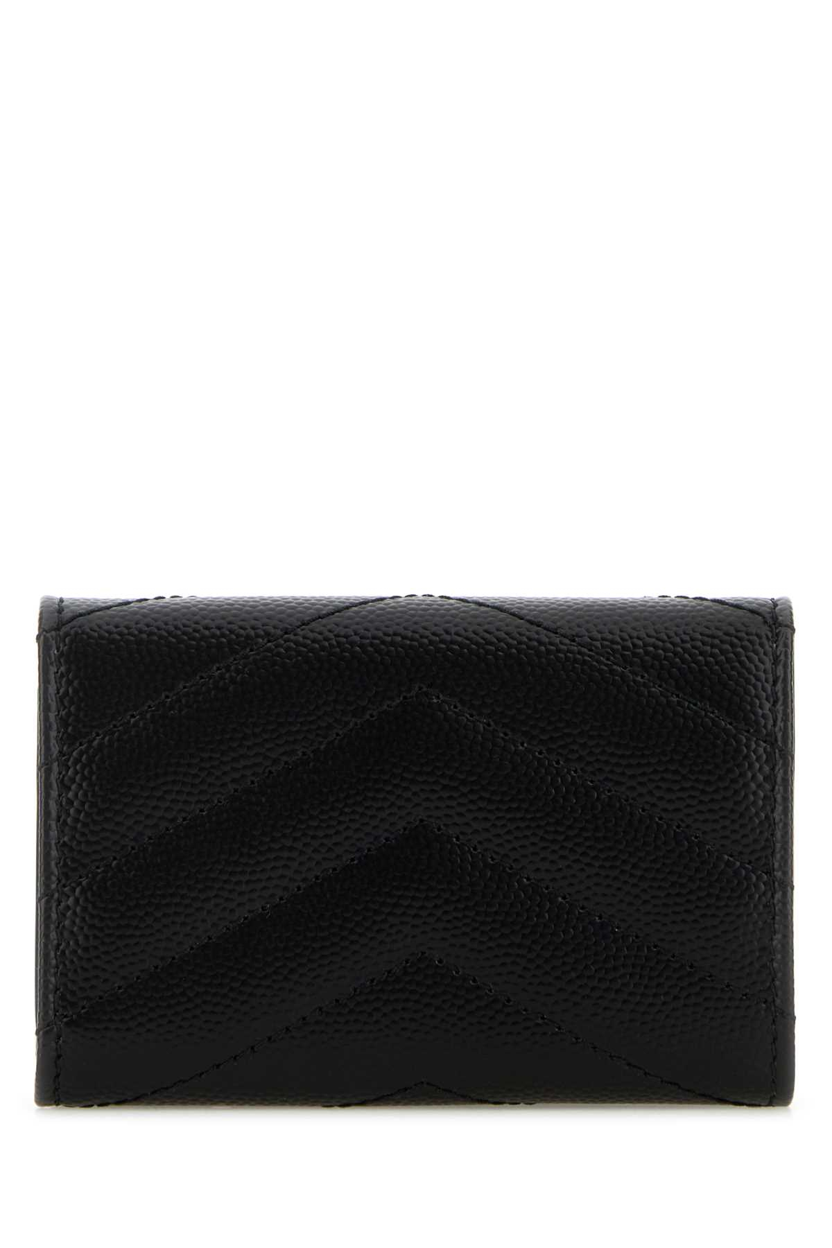 [Saint Laurent] Wallet FW26 668274BOWA1 1000
