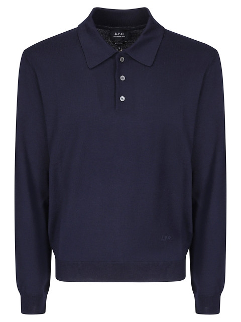 [A.P.C.] T-shirts Long Sleeve FW26 WVAWMH23482 IAK