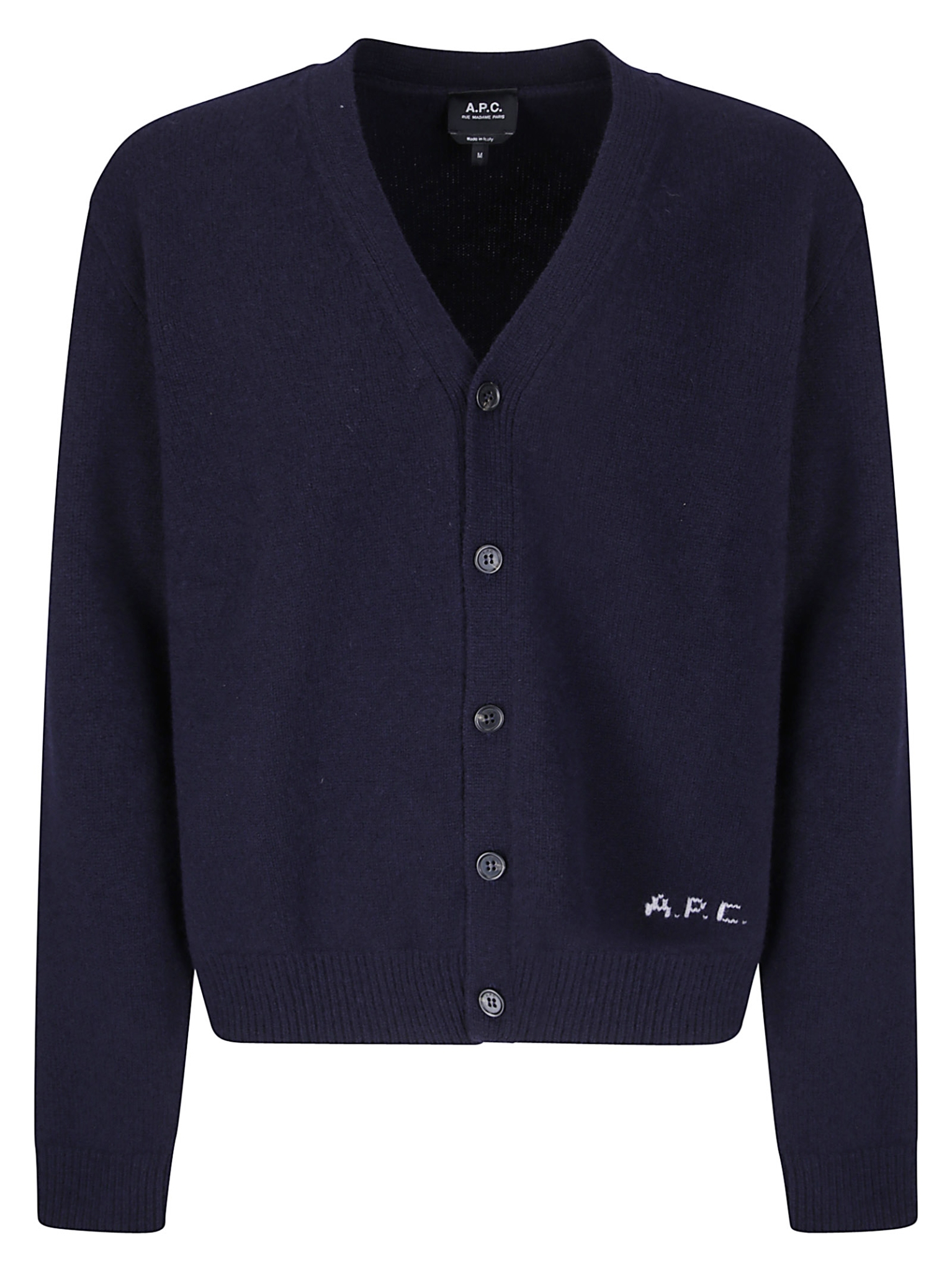 [A.P.C.] Cardigan FW26 WOASWH22020 IAK