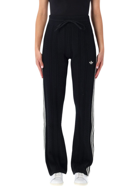 [ADIDAS ORIGINALS] Training Pants FW26 KR9626BLACK/CLOW