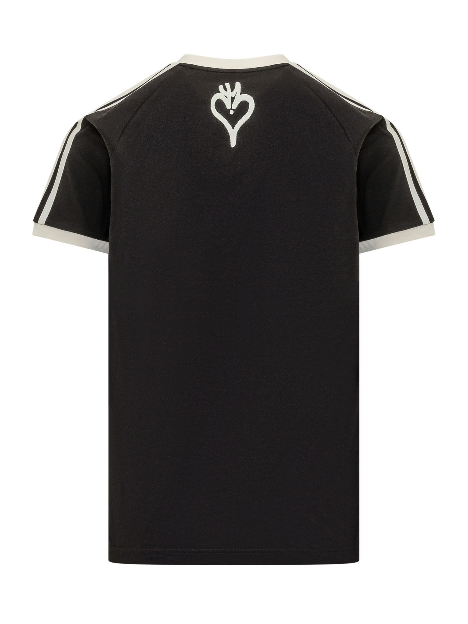 [Y-3] T-shirts Short Sleeve FW26 KQ8577 BLACK