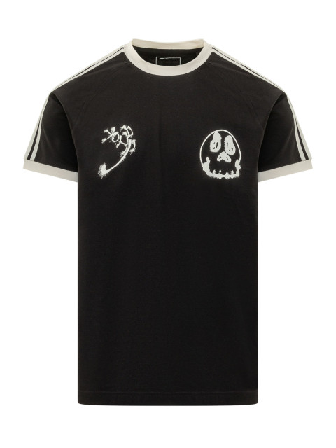 [Y-3] T-shirts Short Sleeve FW26 KQ8577 BLACK