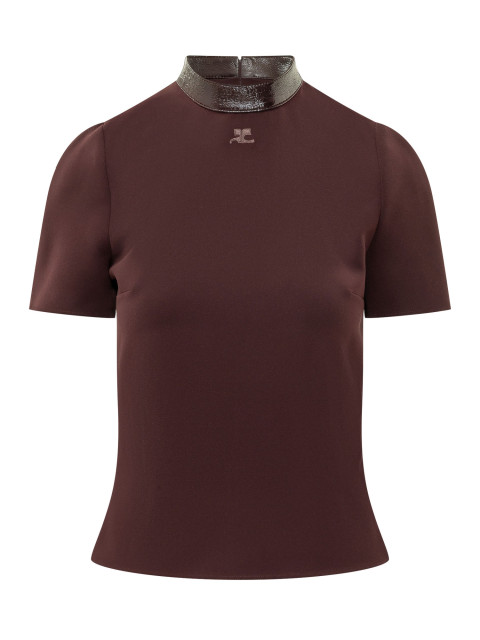[Courreges] T-shirts Short Sleeve FW26 326CTO548PL0159 4090