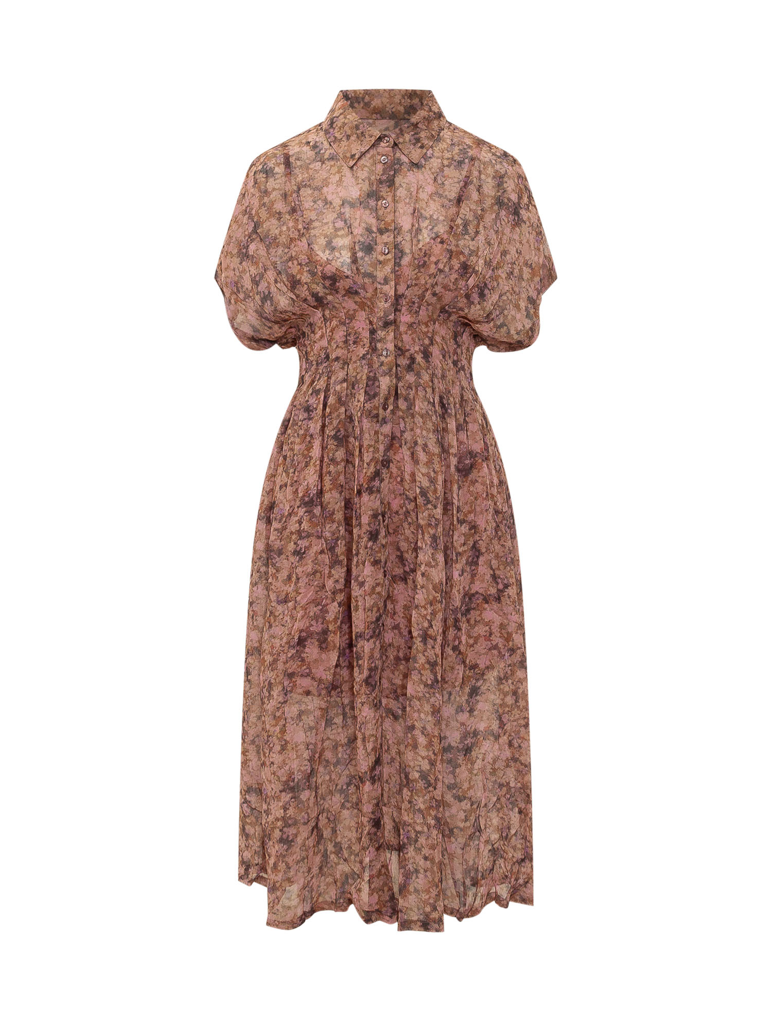 [Ba&sh] Short sleeve dress FW26 1H26ADEN 0114