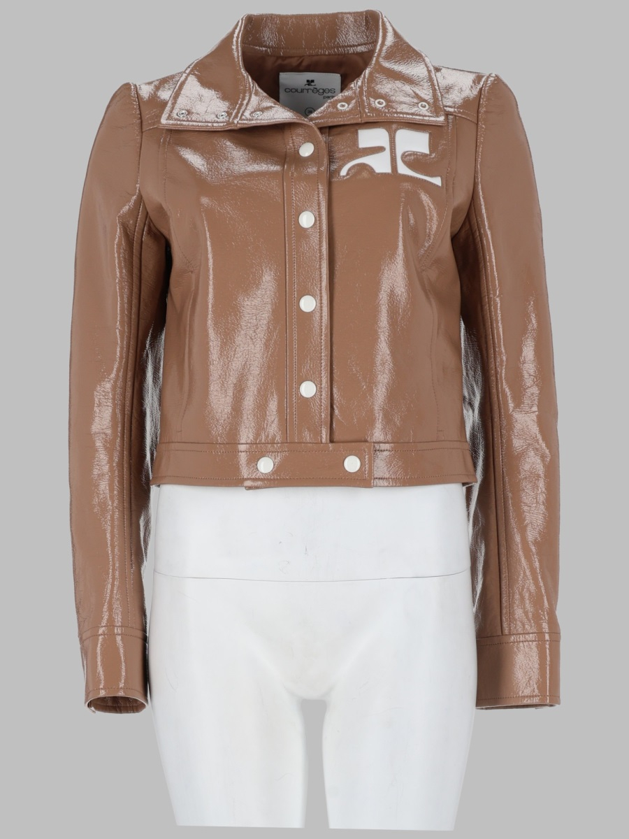 [Courreges] Leather Jacket FW26 223CBL005_VY00141091